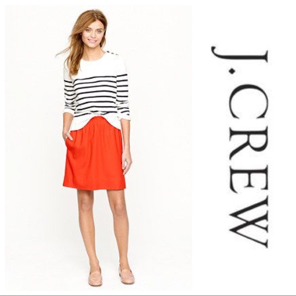 J. Crew Factory city mini skirt